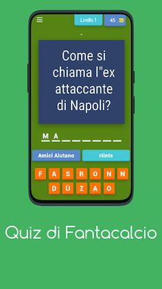 Quiz di Fantacalcio - Screenshot 1
