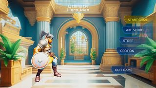 Utlimativ Hero-Man - Screenshot 1