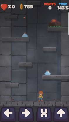 Jump! Jump! A Dungeon Adventur - Screenshot 2