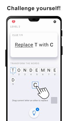 Letter Steps: Word Game - Screenshot 2