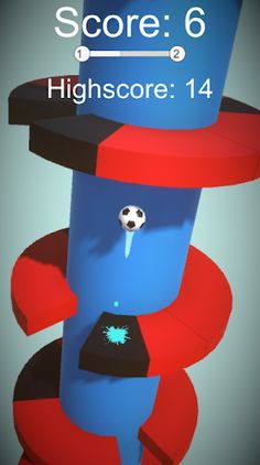 Helix Ball - Screenshot 1