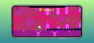 Geo runner - Screenshot 3