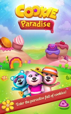 Cookie Paradise - Screenshot 1