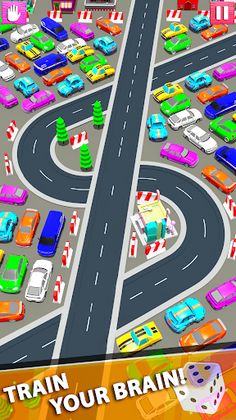 Parking Jam Traffic Rush Game - Screenshot 2