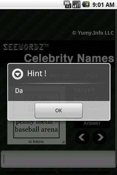 SeeWordz™ Celebrity Names - Screenshot 3