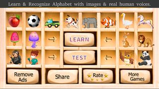 Learn ABC: Kids Alphabet Game - Screenshot 1