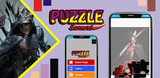 Samurai Game Puzzle Jigsaw - Screenshot 1