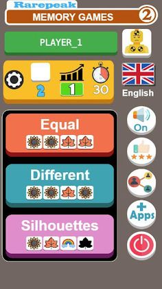 Memory games 2 - Screenshot 1