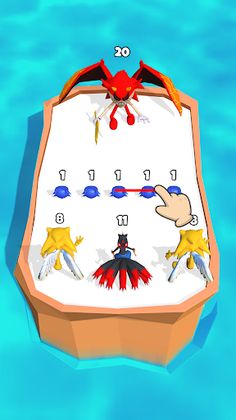 Merge Super - Monster Fight - Screenshot 3