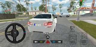 F10 M5 Drift & Park Simulator - Screenshot 1