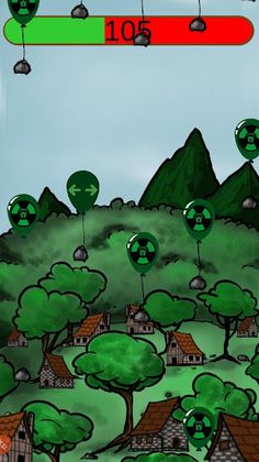 Balloon Village: Cut to Save - Screenshot 2