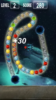Marble Galaxy: Classic Legend - Screenshot 1