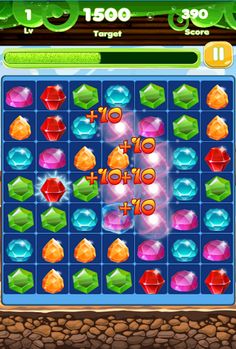 Jewels Jungle - Screenshot 1