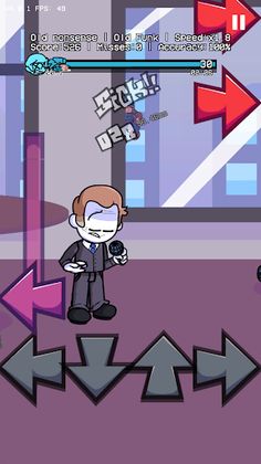 FNF Nonsense Friday Battle V2 - Screenshot 4