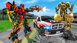 Futuristic Robot Battle Game - Screenshot 1