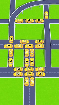 Taxi Jam - Puzzle Game - Screenshot 2