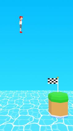 Draw Trampoline - Screenshot 1