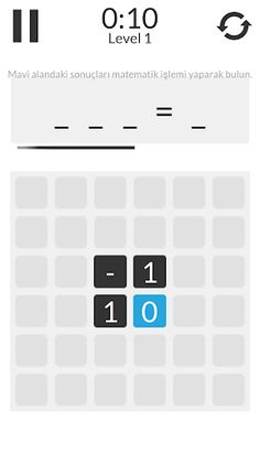 PuzzMath - Matematik Bulmacası - Screenshot 2