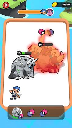 Monster Merge - Screenshot 4