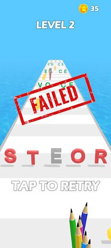 Letter Run - Screenshot 2