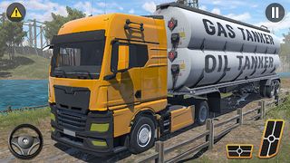 Oil Tanker - Truck Game 3D - Screenshot 3