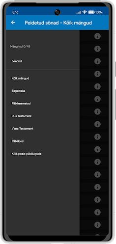 Piibli peidetud sõnad - Screenshot 4