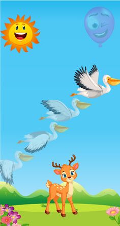 Pop Balloon Animal Sounds - Screenshot 2