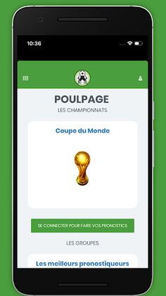 Poulpage.com - Screenshot 1