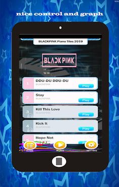 BLACKPINK Piano Tiles Game 201 - Screenshot 1