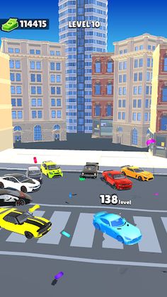 Level Up Cars - Screenshot 4
