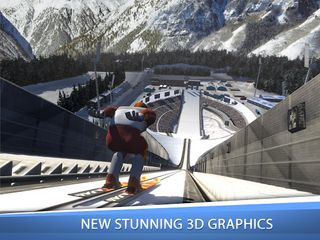 Ski Jumping Pro - Screenshot 1