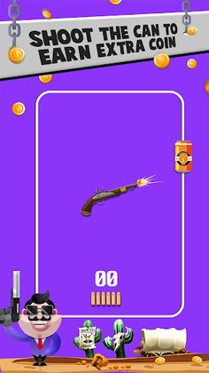 Bottle Shooting VS Gun - Screenshot 3