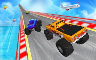 Monster Truck Stunts Race - Screenshot 3