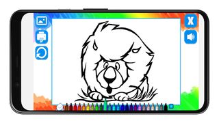 Coloring Book Animals Game - Screenshot 3