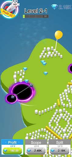Color Bump Hole - Screenshot 1