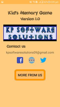 Kid's Memory Game - Screenshot 3