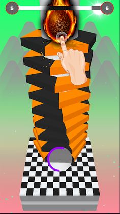 Stuck ball jump drop - Screenshot 4