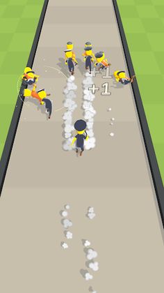 Jailbreak Run 3D - Screenshot 4