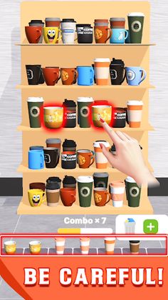 Triple Match 3D - Tidy Puzzle - Screenshot 1