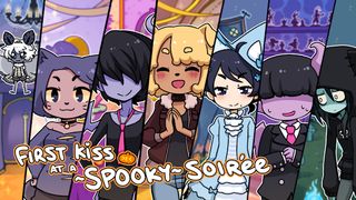 First Kiss at a Spooky Soiree - Screenshot 1