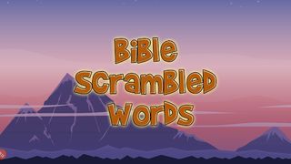 Bible Scrambled Words - Screenshot 1