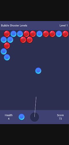 SimpleBubbleShooter - Screenshot 3