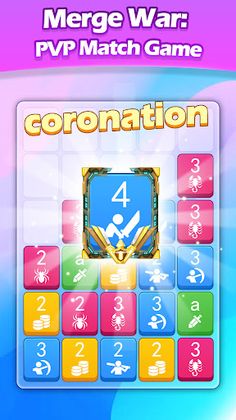 Merge War: PVP Match Game - Screenshot 3