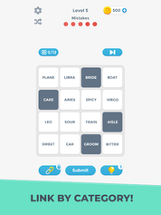 Connections Word Game - Screenshot 2