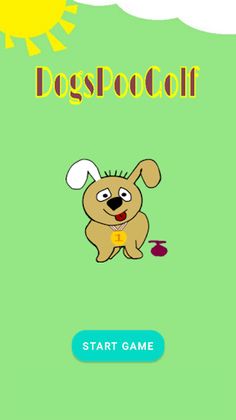 DogsPooGolf - Screenshot 1