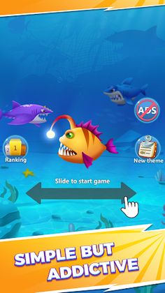 Fish Go Evolution - Screenshot 2