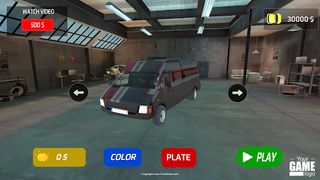 Minibus Simulator Game Driving - Screenshot 1