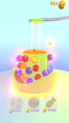 Merge Ball Club 2048 - Screenshot 1