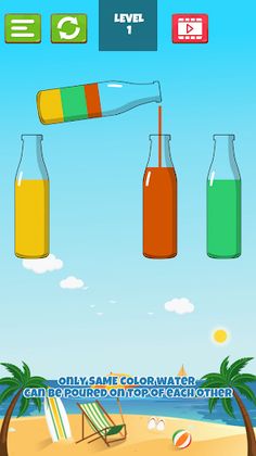 Hyper Water Sort - Puzzle Game - Screenshot 2