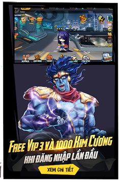 Siêu Anh Hùng Mobile - MGP - Screenshot 2